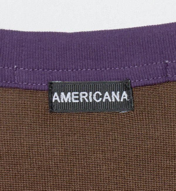 BEAUTY&YOUTH UNITED ARROWS「＜Americana＞ナンバリング リンガーTシャツ」|Tシャツ・カットソー|