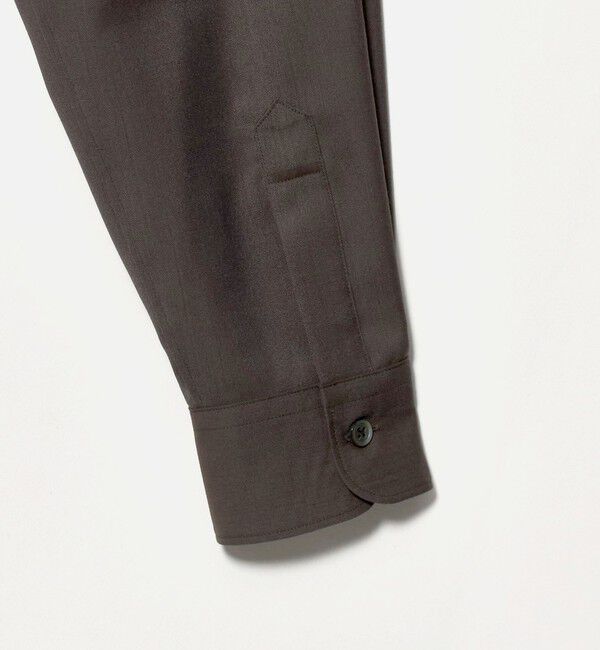 BEAUTY&YOUTH UNITED ARROWS「尾州 ウーステッド レギュラー シャツ GRANDE TAPERD型 ウォッシャブル MADE IN JAPAN」|シャツ・ブラウス|