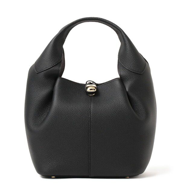 Demi-Luxe BEAMS 「PUNTI. / RONDE ハンドバッグ」|ハンドバッグ|BLACK