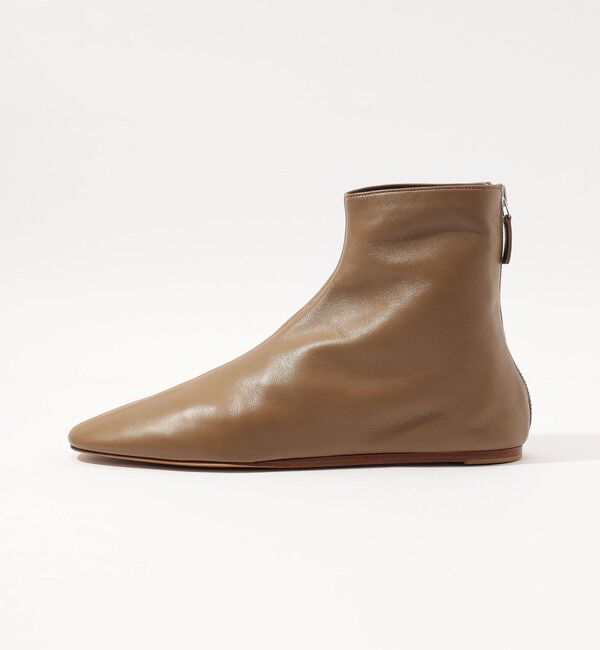 TOMORROWLAND GOODS「LE MONDE BERYL LUNA BOOT LESTHER ショートブーツ」|ショートブーツ|
