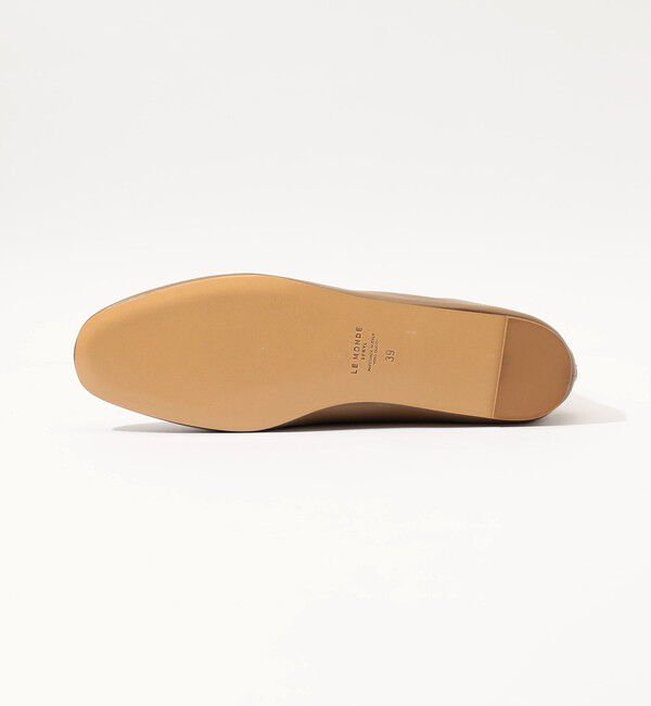 TOMORROWLAND GOODS「LE MONDE BERYL LUNA BOOT LESTHER ショートブーツ」|ショートブーツ|