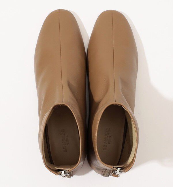 TOMORROWLAND GOODS「LE MONDE BERYL LUNA BOOT LESTHER ショートブーツ」|ショートブーツ|