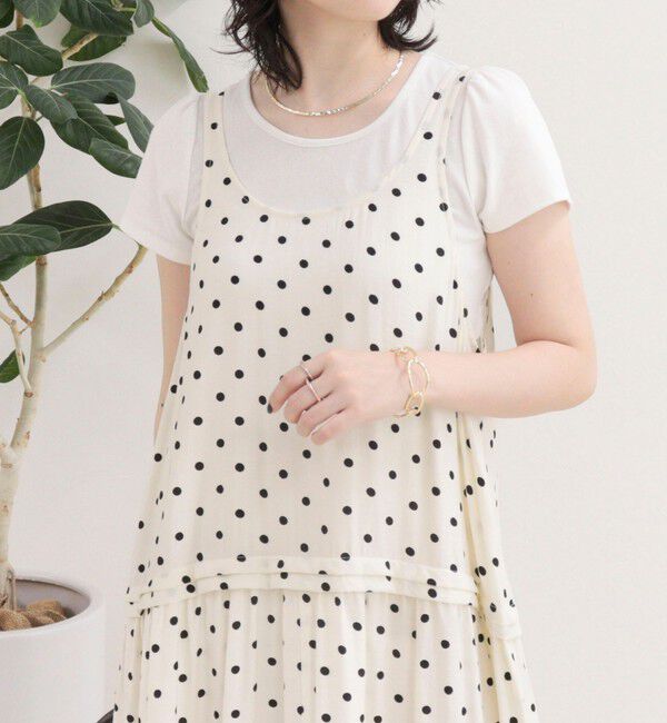 fredy emue「パフスリーブコンパクトTシャツ」|Tシャツ・カットソー|