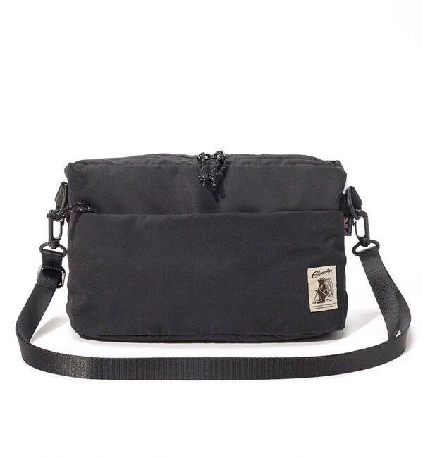 GLOSTER「【COBMASTER/コブマスター】Air WP ALT SHOULDERBAG」|ショルダー・メッセンジャー|ブラック