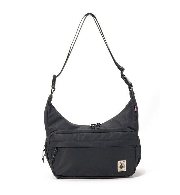 GLOSTER「【COBMASTER/コブマスター】Air WP MOONSHAKE SHOULDER BAG」|ショルダー・メッセンジャー|ブラック