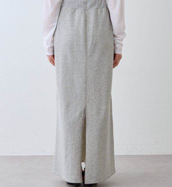  「【4サイズ展開】スウェットロングスカート」|スカート|