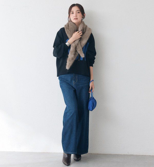  「【3サイズ展開】フラッフィーロングブーツ」|その他|