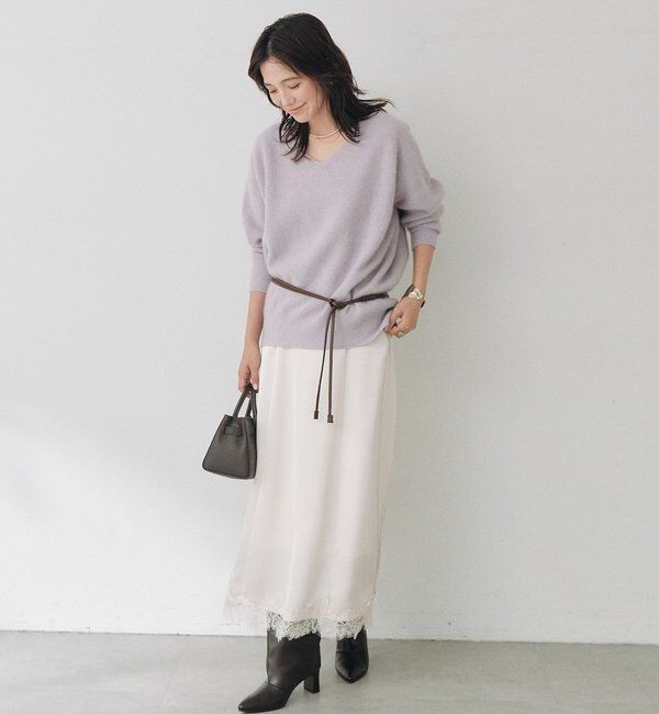  「【3サイズ展開】フラッフィーロングブーツ」|その他|