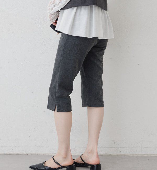  「起毛サブリナパンツ」|その他|