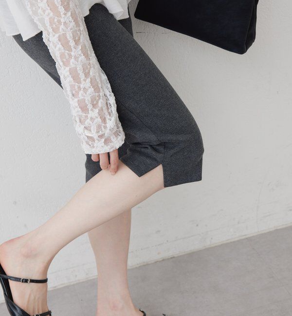  「起毛サブリナパンツ」|その他|