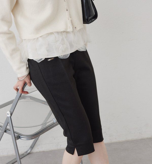  「起毛サブリナパンツ」|その他|