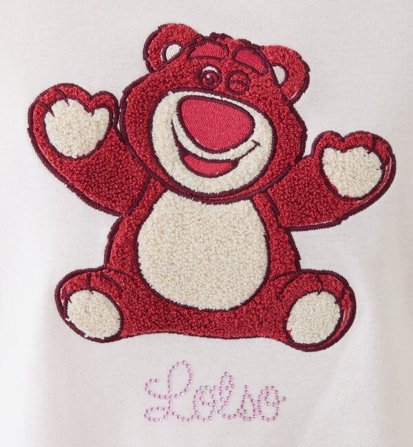  「【トイ・ストーリー】アップリケTee/ロッツォ、バターカップ」|その他|