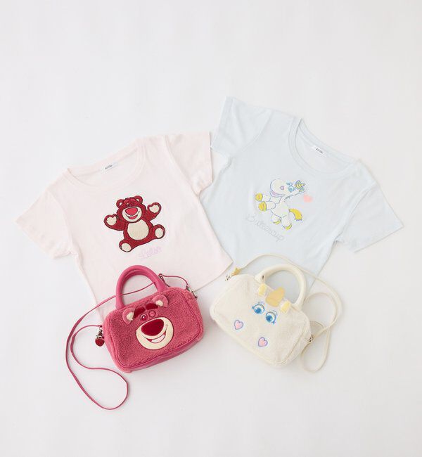  「【トイ・ストーリー】アップリケTee/ロッツォ、バターカップ」|その他|