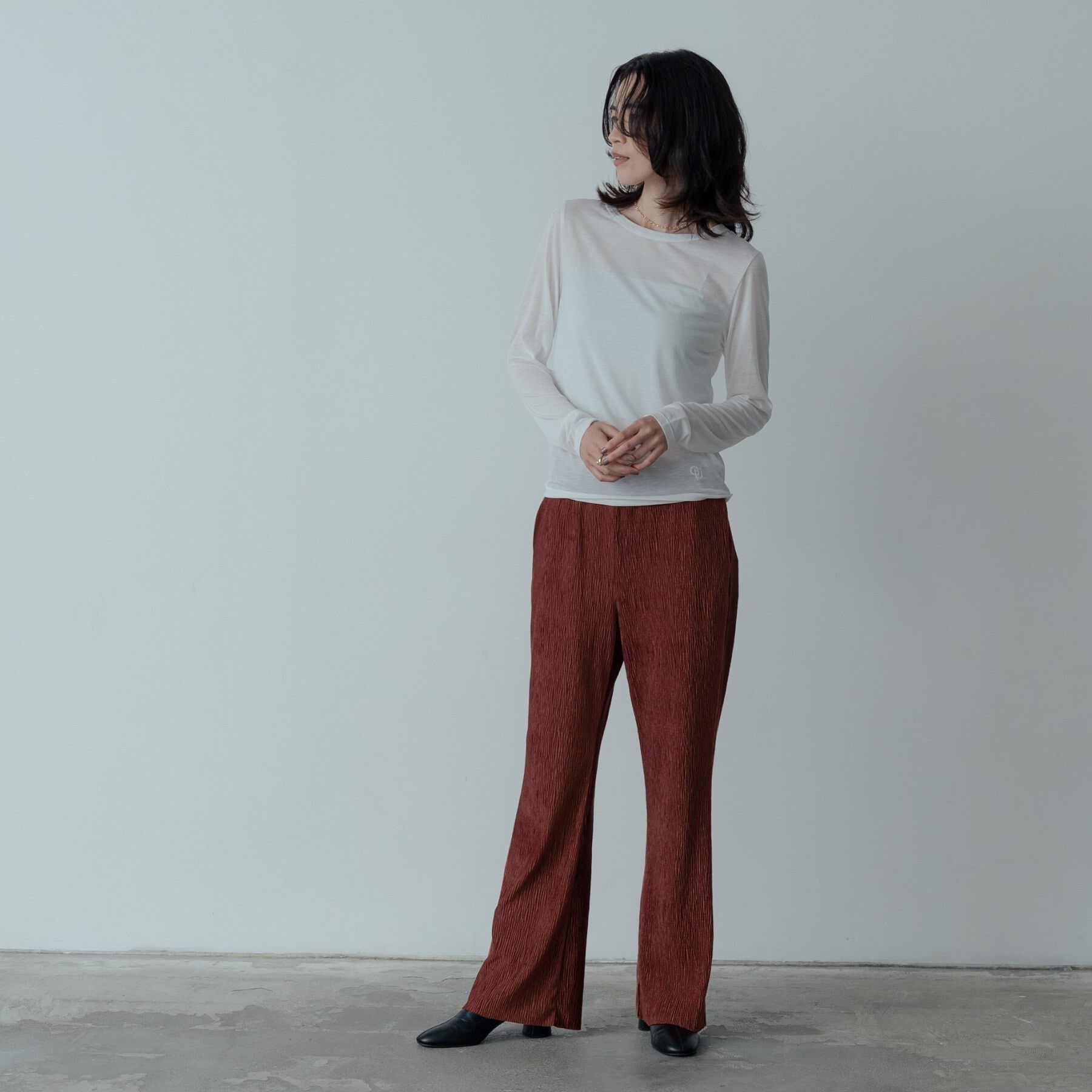 GALLEST「シグネチャーシアーロンT」|Tシャツ・カットソー|