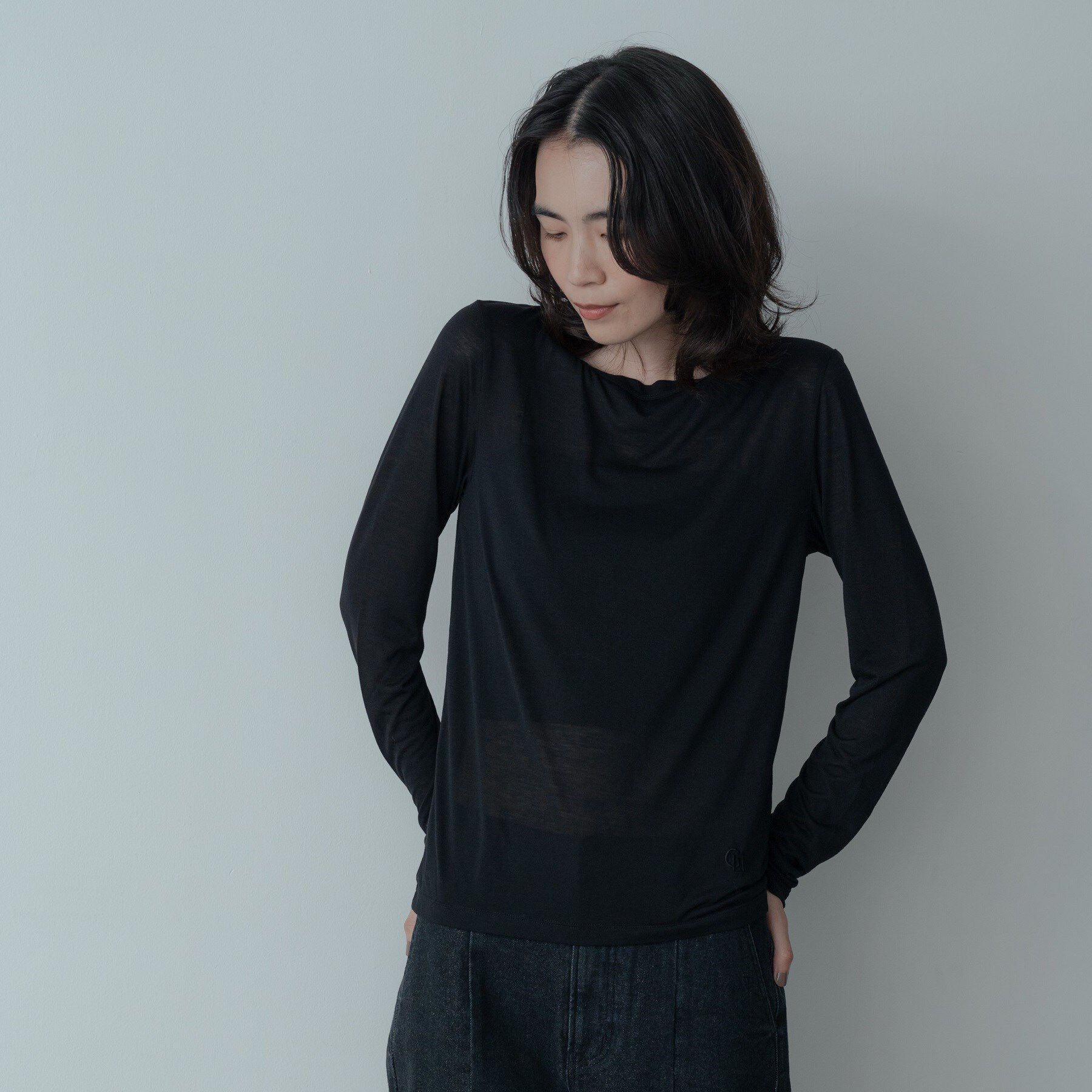 GALLEST「シグネチャーシアーロンT」|Tシャツ・カットソー|