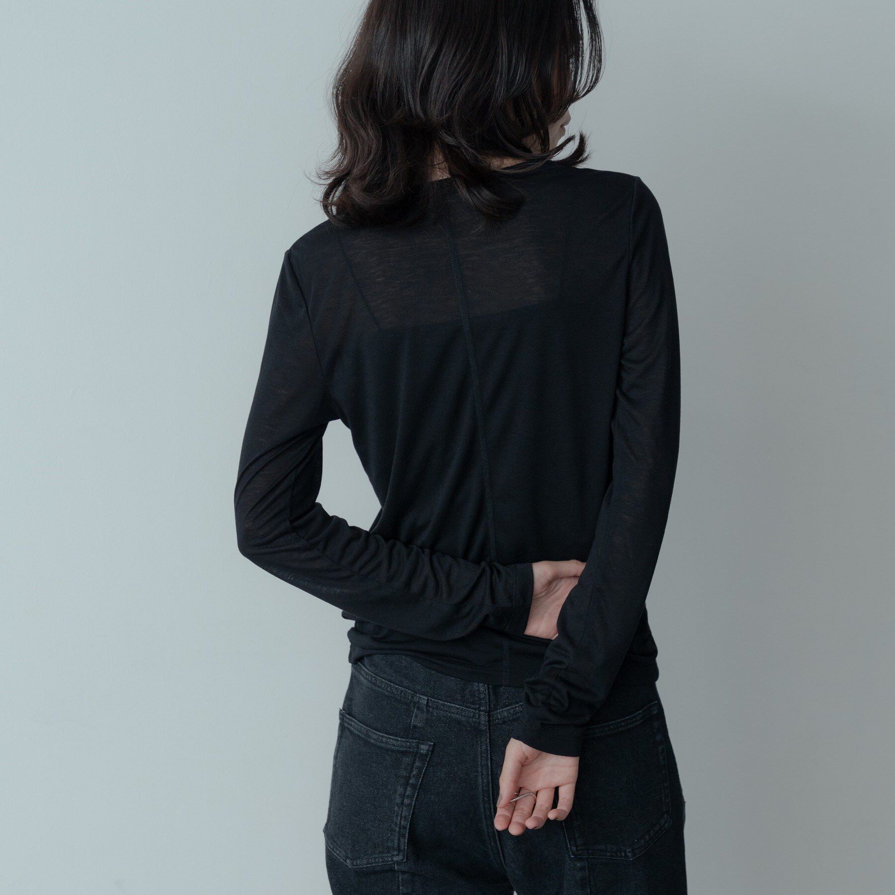 GALLEST「シグネチャーシアーロンT」|Tシャツ・カットソー|