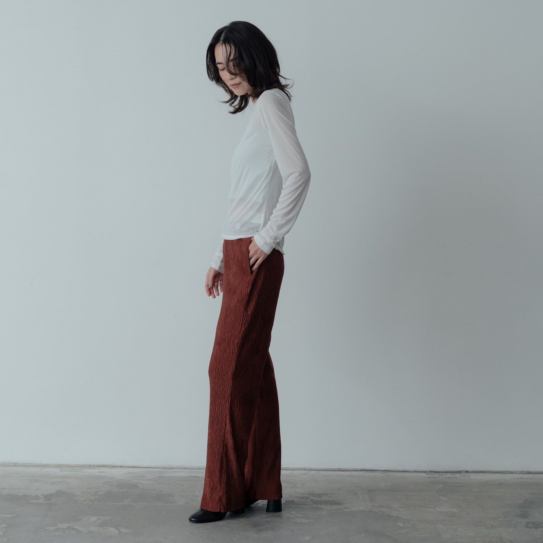 GALLEST「シグネチャーシアーロンT」|Tシャツ・カットソー|