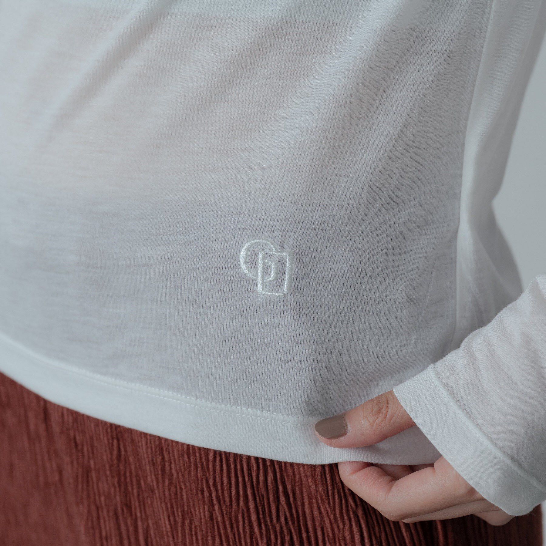 GALLEST「シグネチャーシアーロンT」|Tシャツ・カットソー|