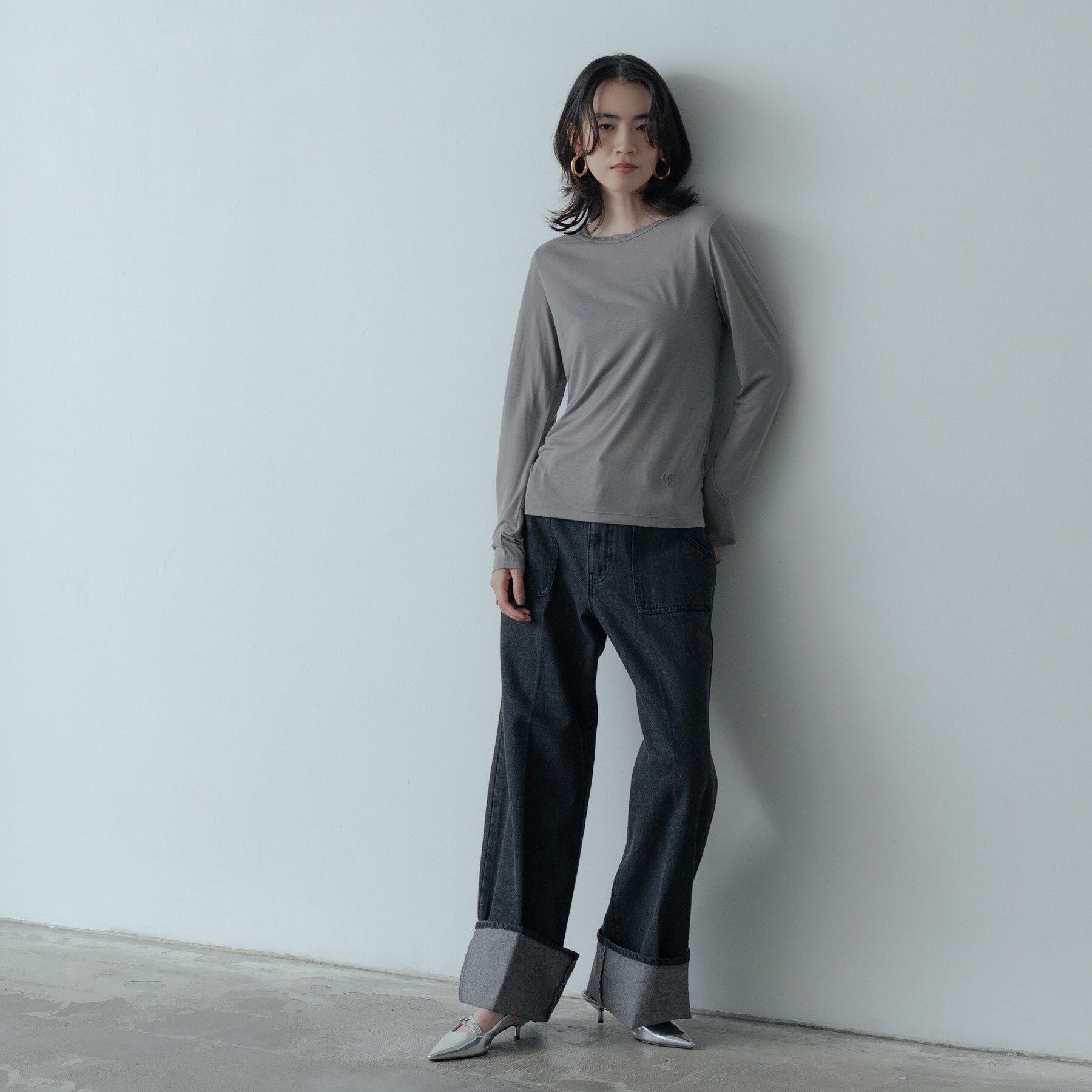 GALLEST「シグネチャーシアーロンT」|Tシャツ・カットソー|