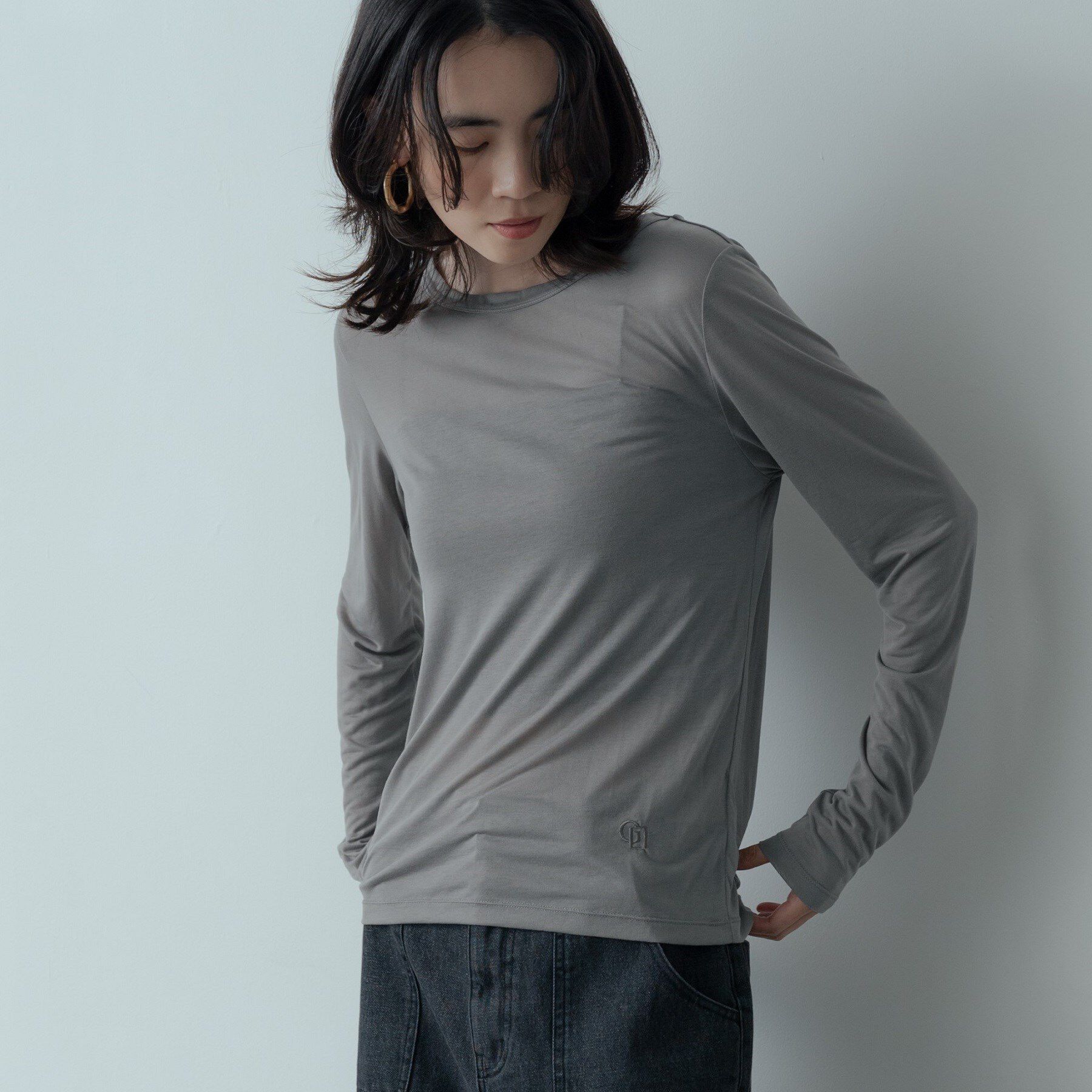 GALLEST「シグネチャーシアーロンT」|Tシャツ・カットソー|