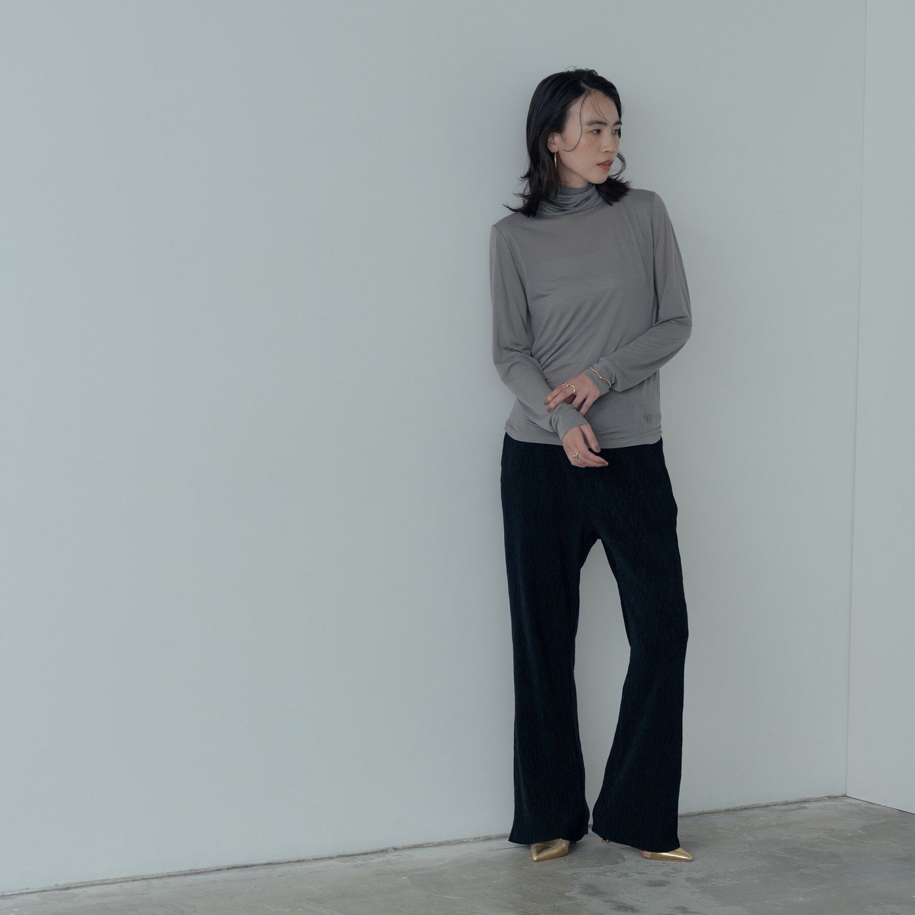 GALLEST「シグネチャータートルシアーロンT」|Tシャツ・カットソー|
