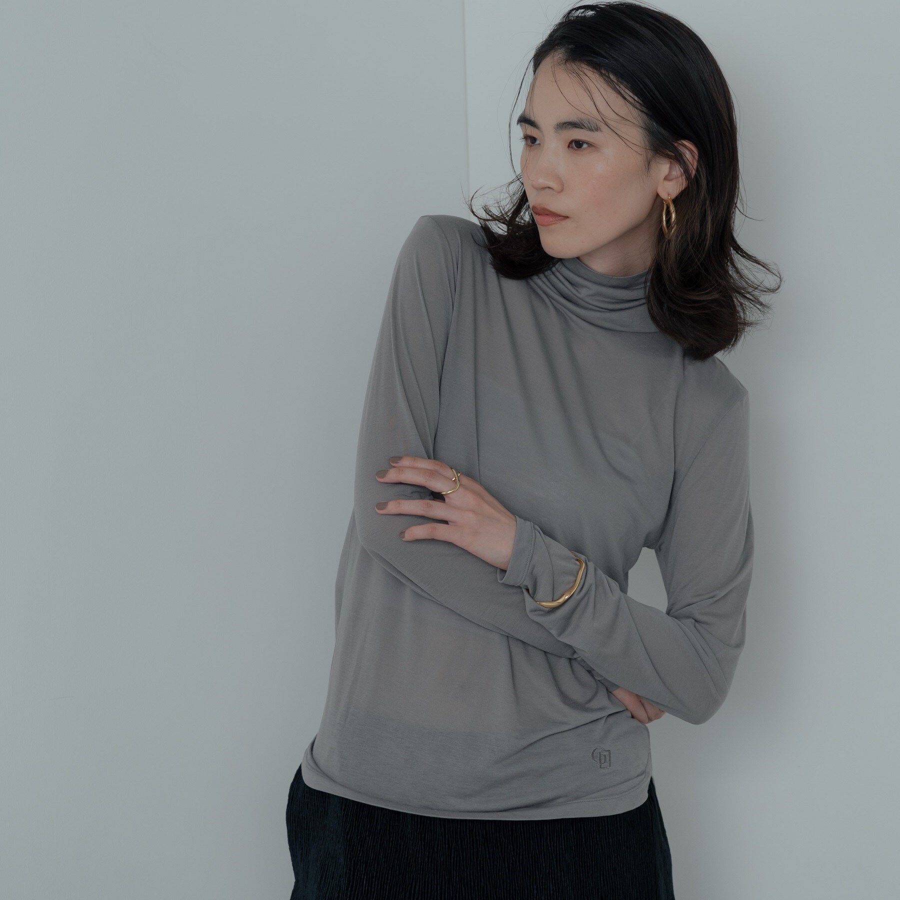 GALLEST「シグネチャータートルシアーロンT」|Tシャツ・カットソー|