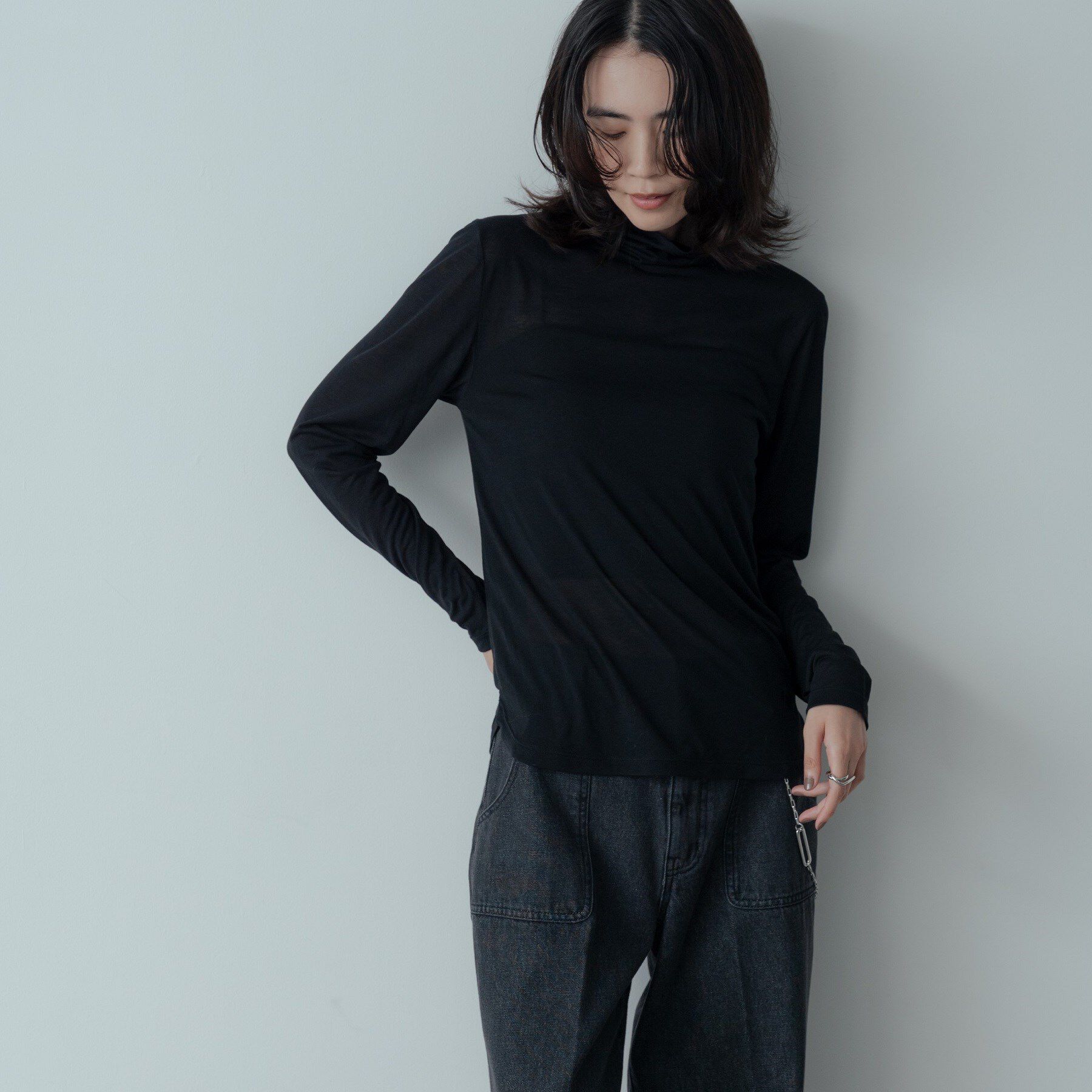 GALLEST「シグネチャータートルシアーロンT」|Tシャツ・カットソー|