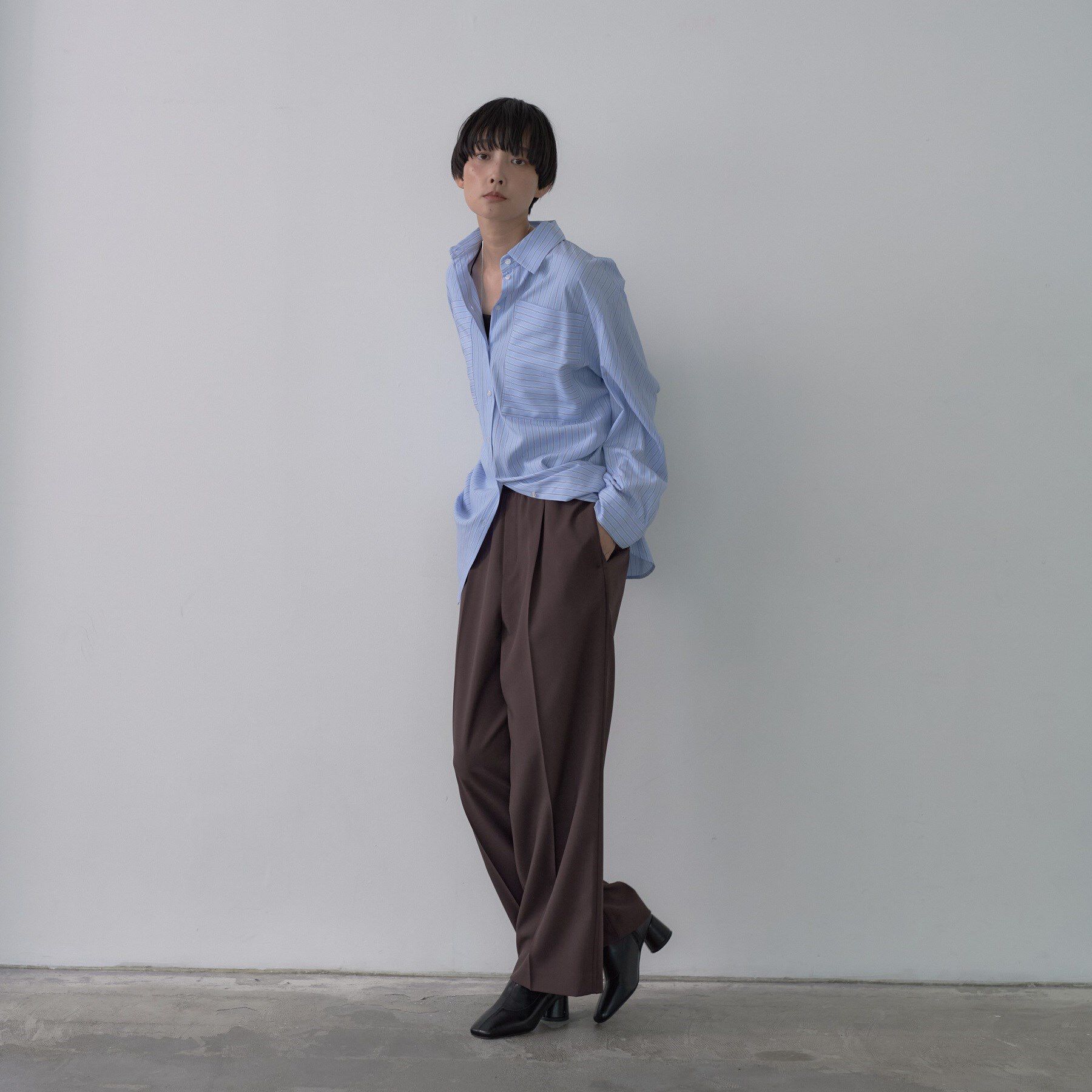GALLEST「Comfy SET UP｜イージーストレートワイドパンツ【セットアップ対応／通勤/カセット服】」|その他|