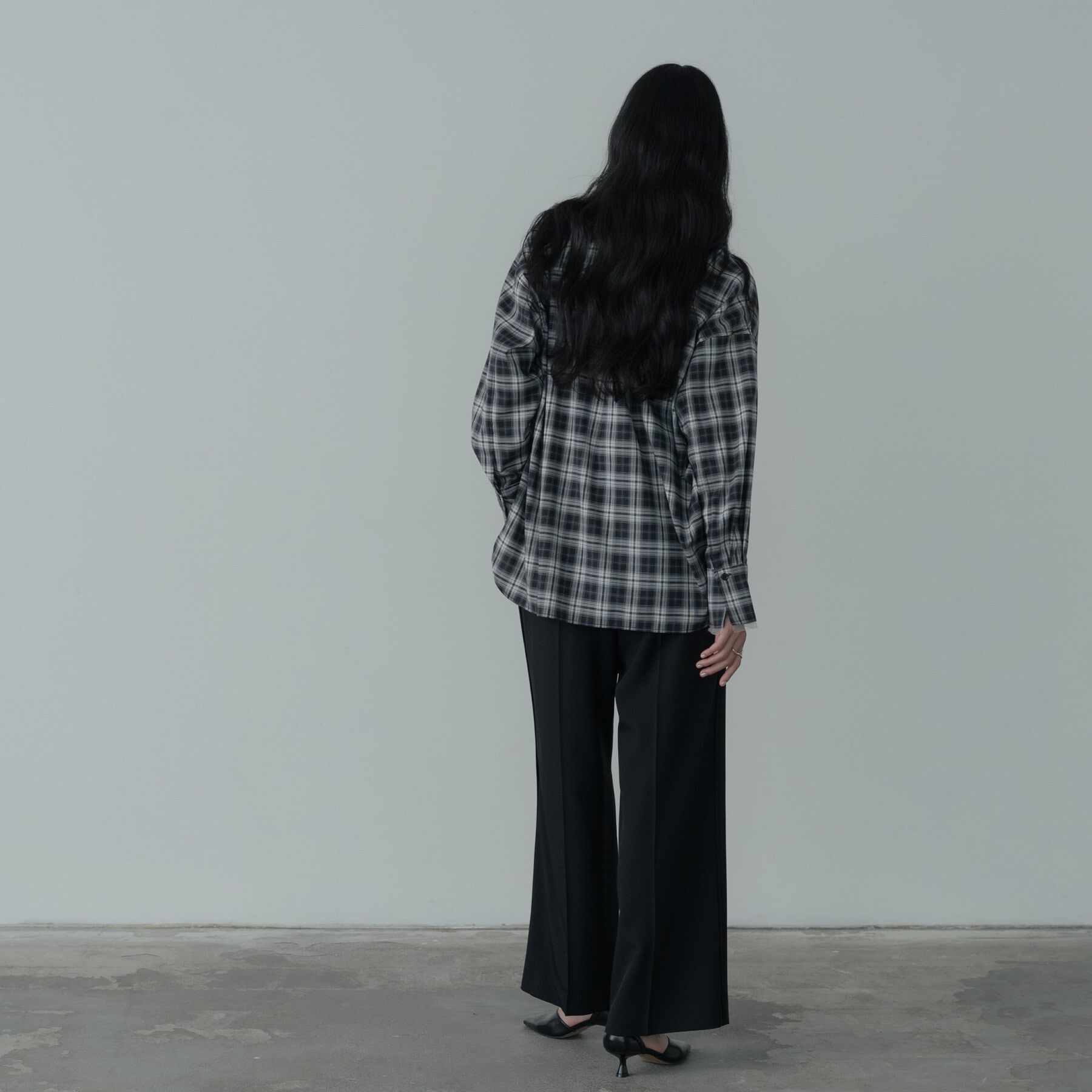 GALLEST「Comfy SET UP｜イージーストレートワイドパンツ【セットアップ対応／通勤/カセット服】」|その他|