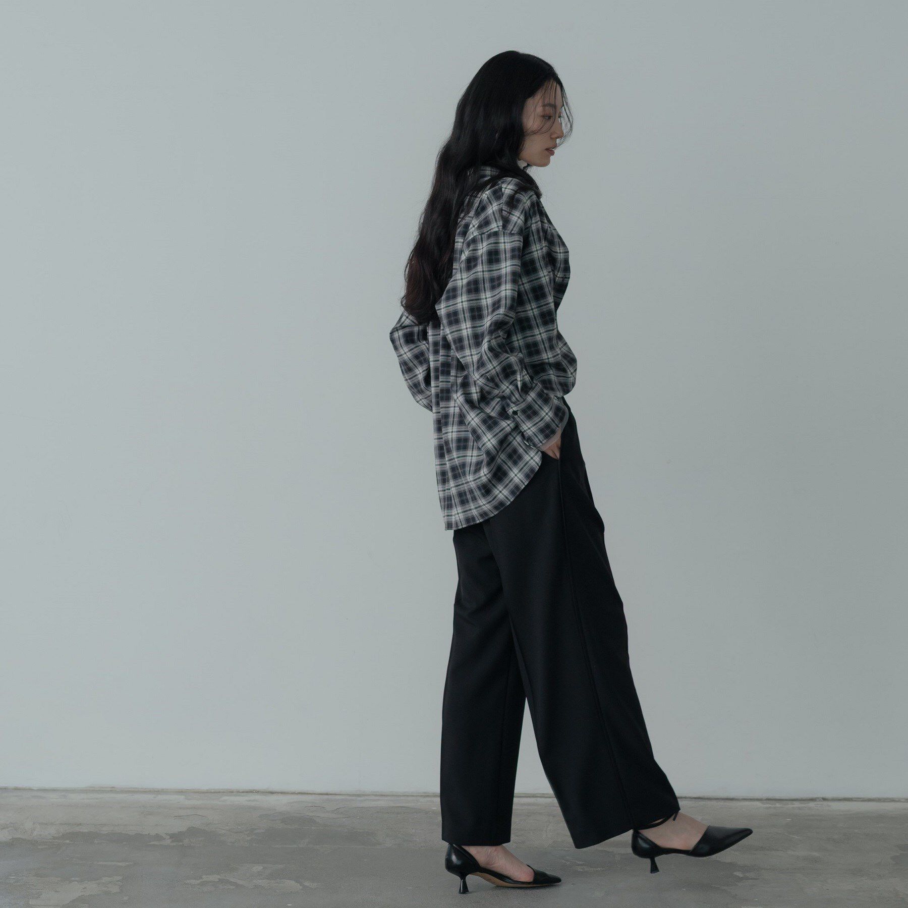 GALLEST「Comfy SET UP｜イージーストレートワイドパンツ【セットアップ対応／通勤/カセット服】」|その他|
