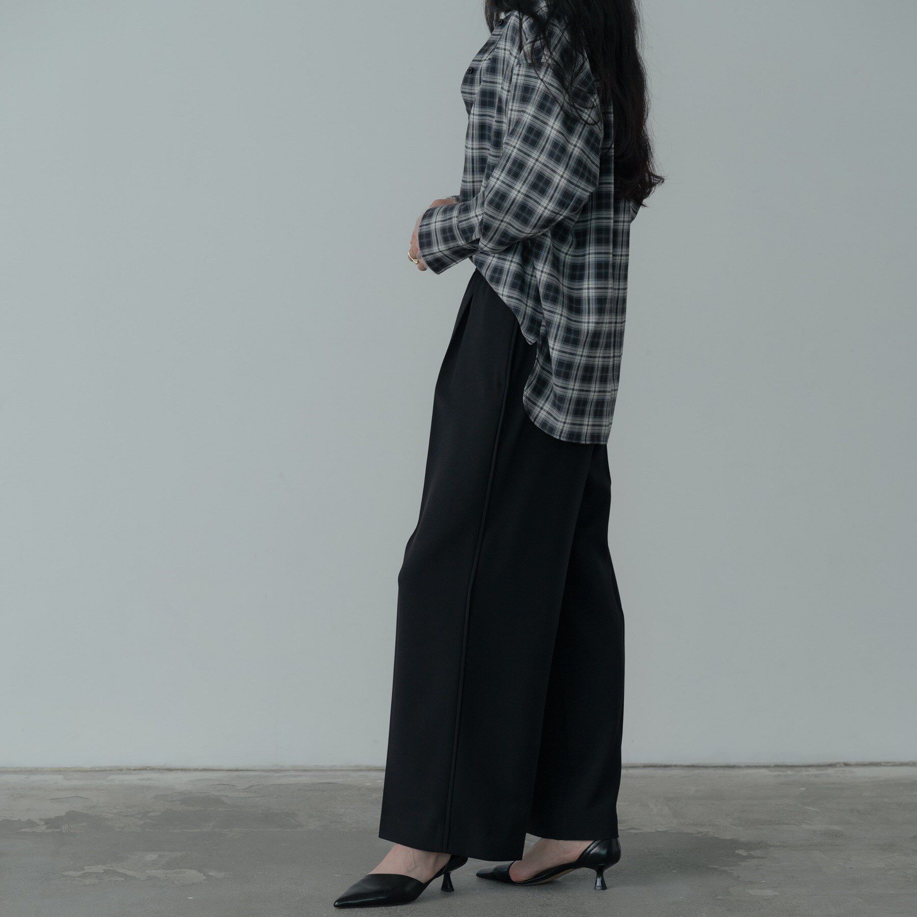GALLEST「Comfy SET UP｜イージーストレートワイドパンツ【セットアップ対応／通勤/カセット服】」|その他|