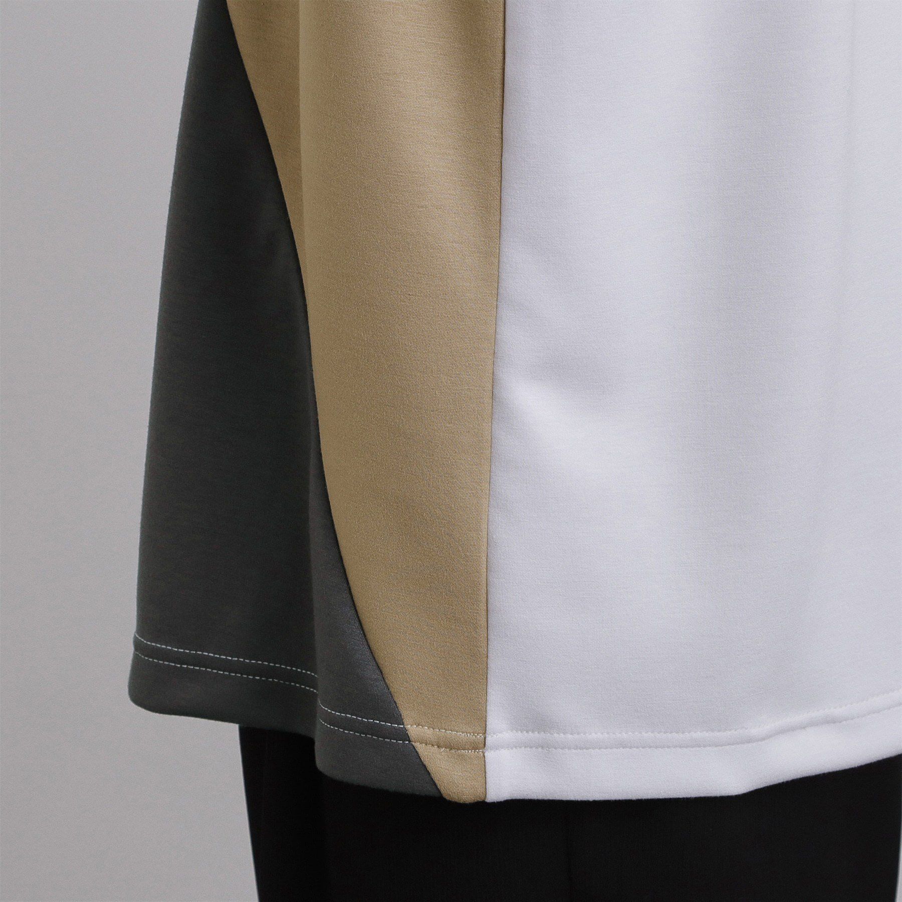 tk.TAKEO KIKUCHI「ダイヤゴナル半袖カットソー」|Tシャツ・カットソー|