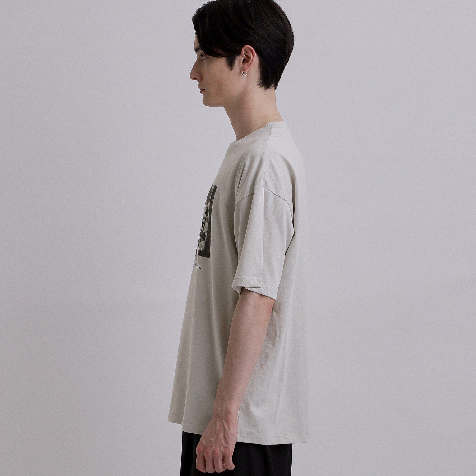 tk.TAKEO KIKUCHI「フォト＆刺繍Tシャツ」|Tシャツ・カットソー|