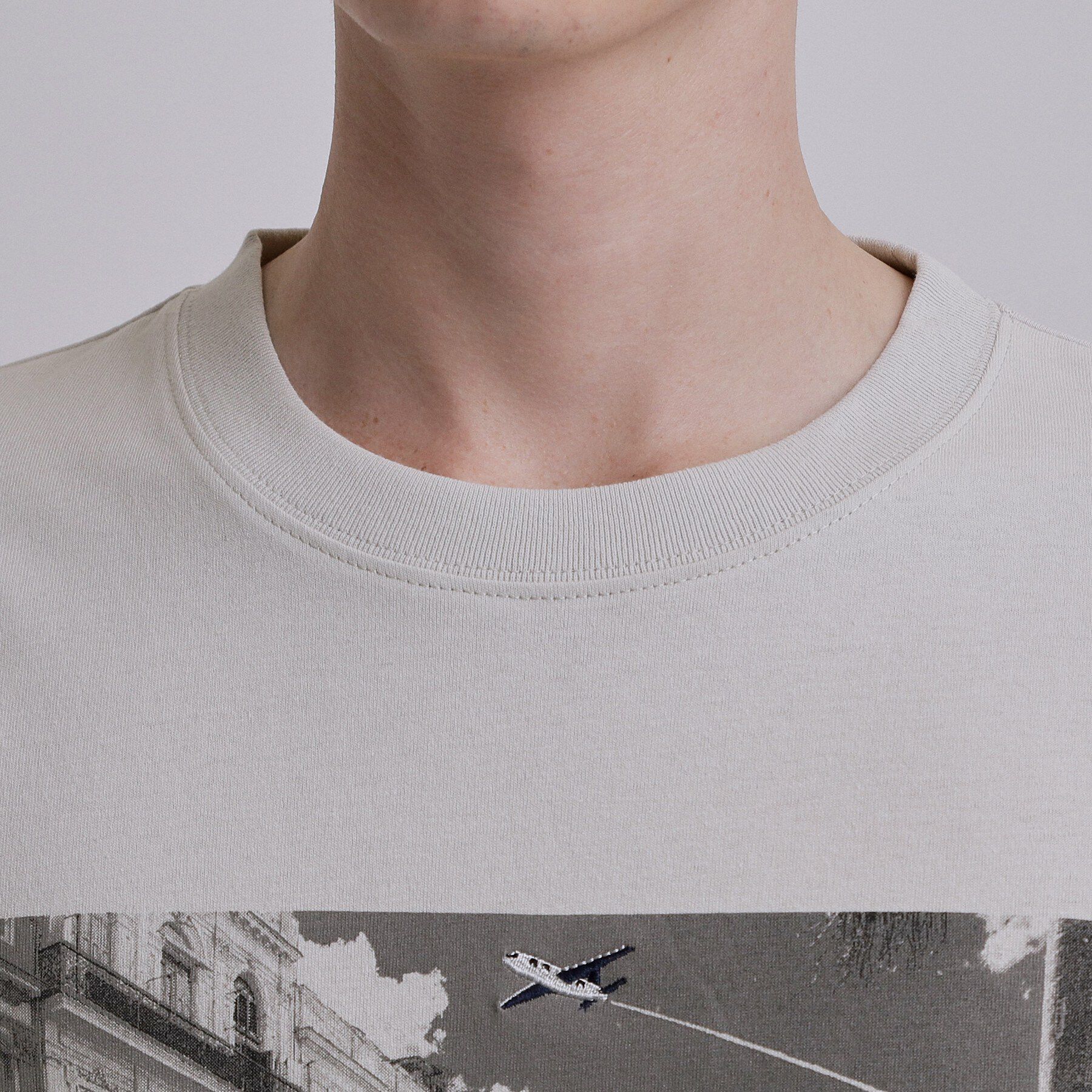 tk.TAKEO KIKUCHI「フォト＆刺繍Tシャツ」|Tシャツ・カットソー|