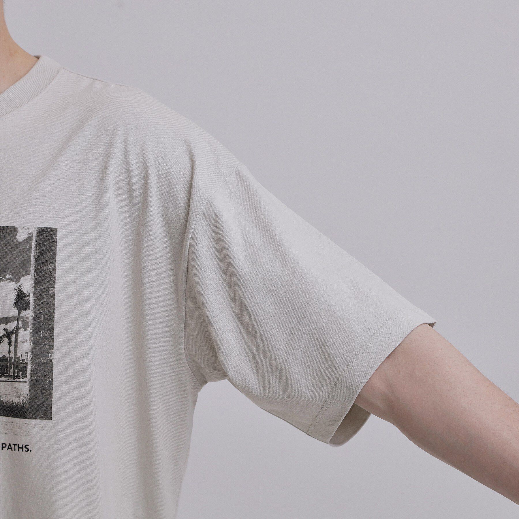 tk.TAKEO KIKUCHI「フォト＆刺繍Tシャツ」|Tシャツ・カットソー|