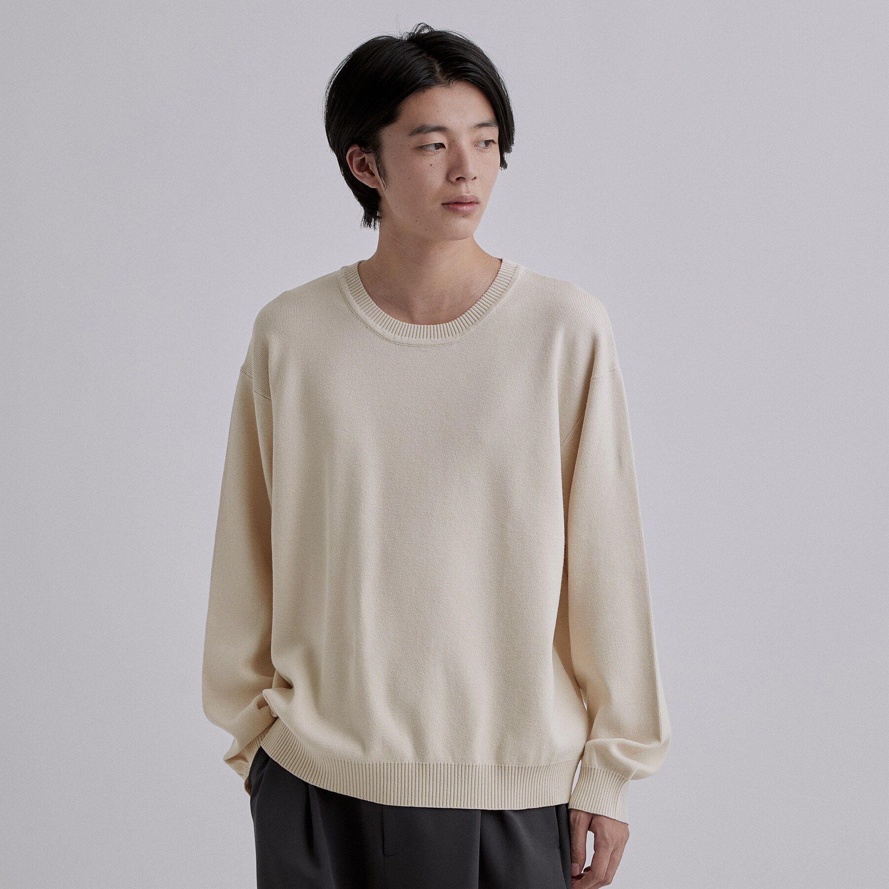 tk.TAKEO KIKUCHI「CARE FREE KNITプルオーバー」|ニット・セーター|
