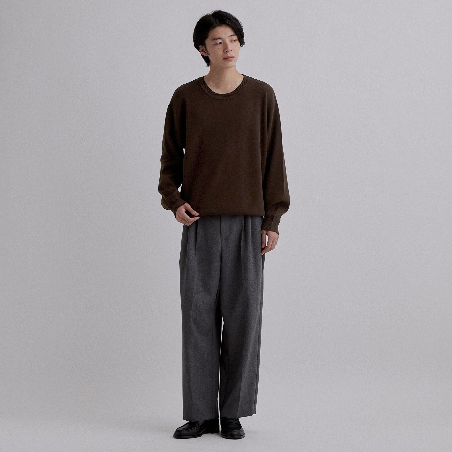 tk.TAKEO KIKUCHI「CARE FREE KNITプルオーバー」|ニット・セーター|