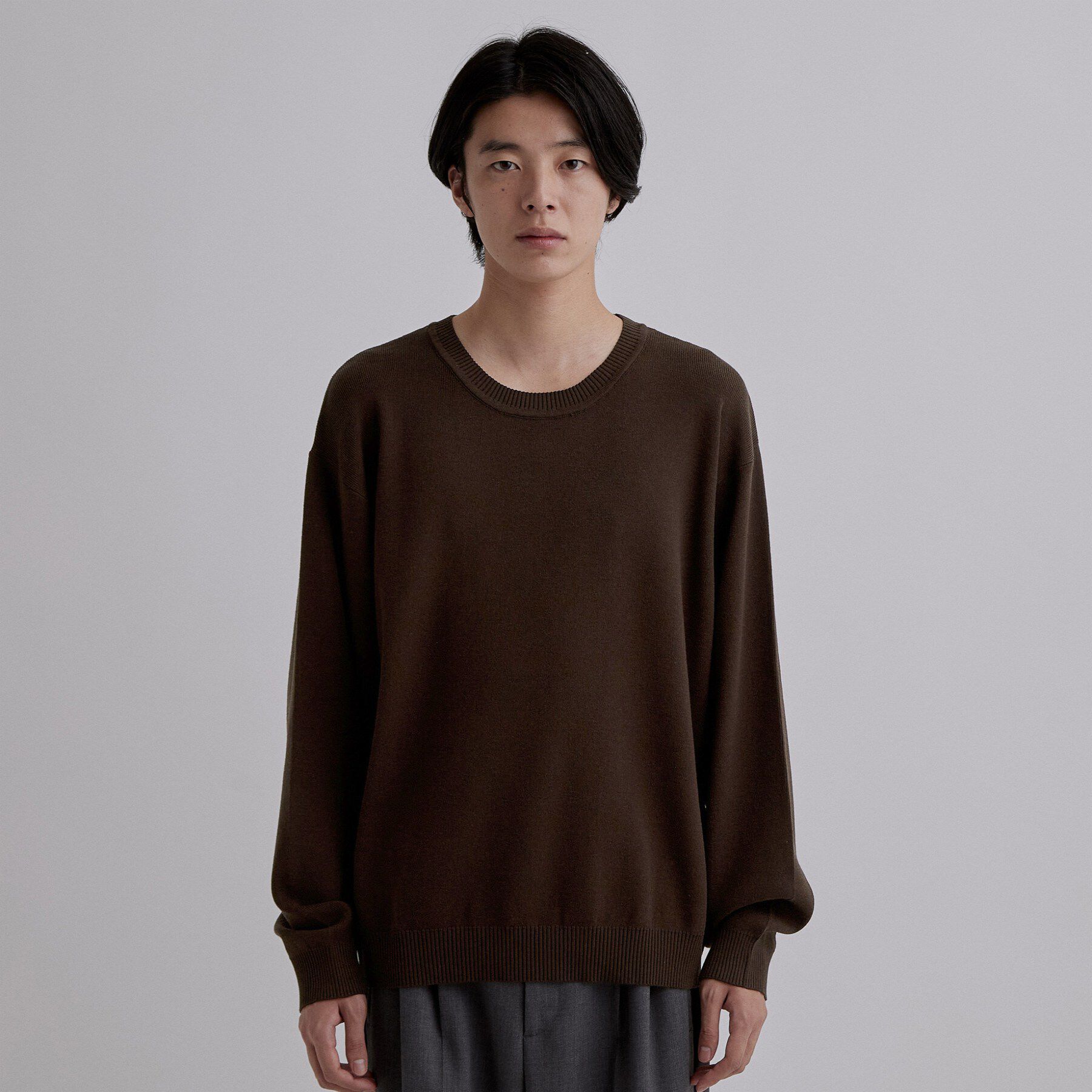 tk.TAKEO KIKUCHI「CARE FREE KNITプルオーバー」|ニット・セーター|