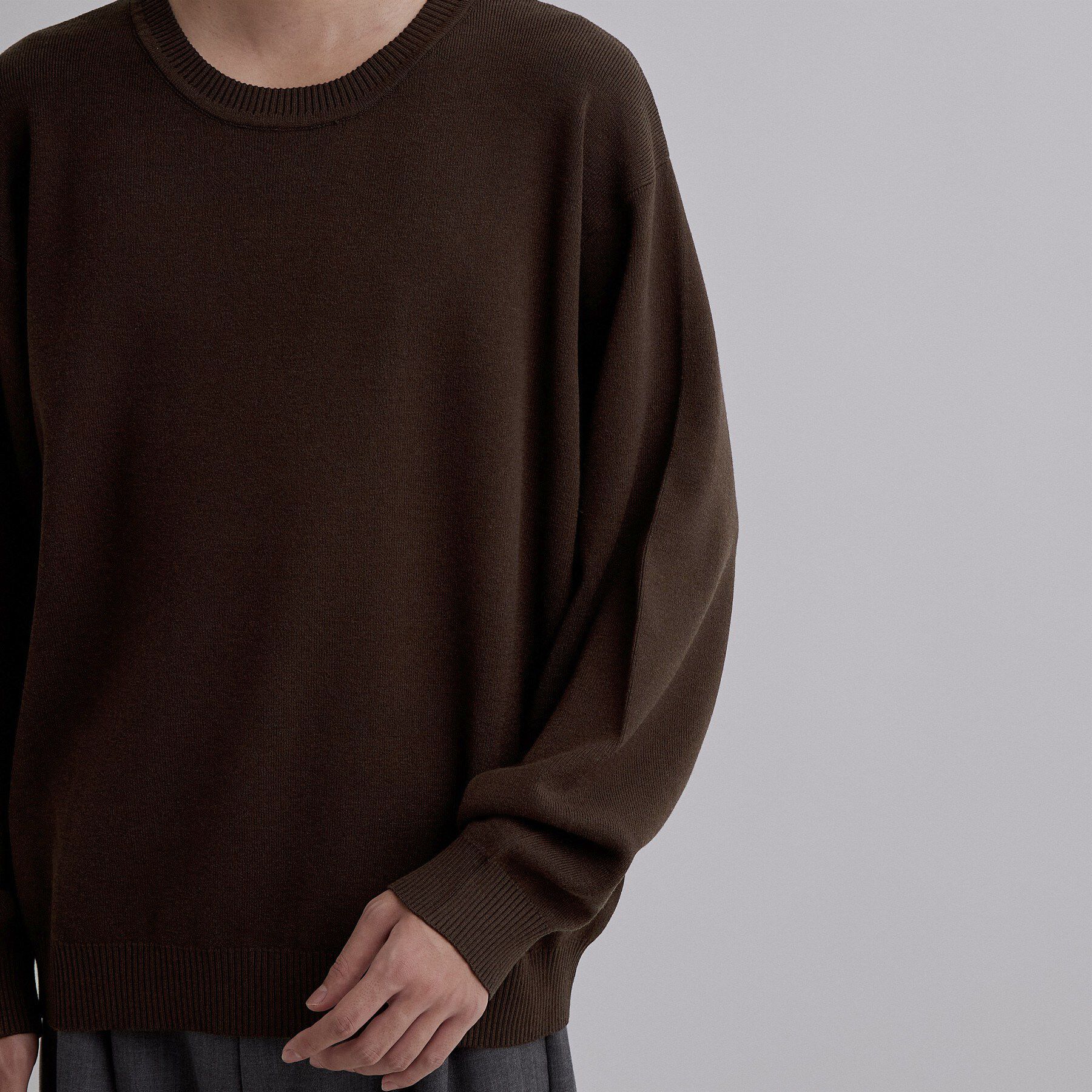 tk.TAKEO KIKUCHI「CARE FREE KNITプルオーバー」|ニット・セーター|