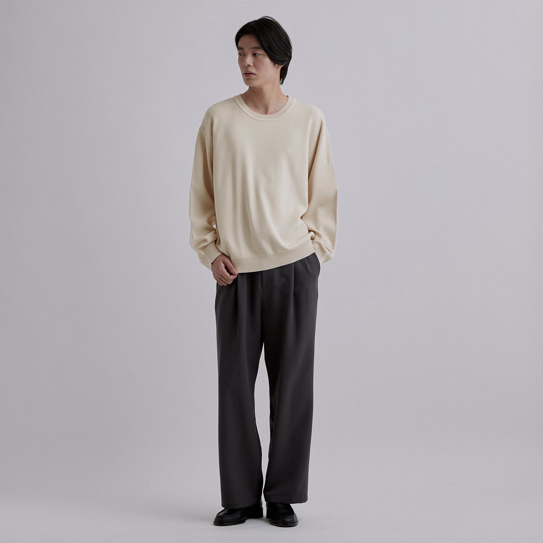 tk.TAKEO KIKUCHI「CARE FREE KNITプルオーバー」|ニット・セーター|