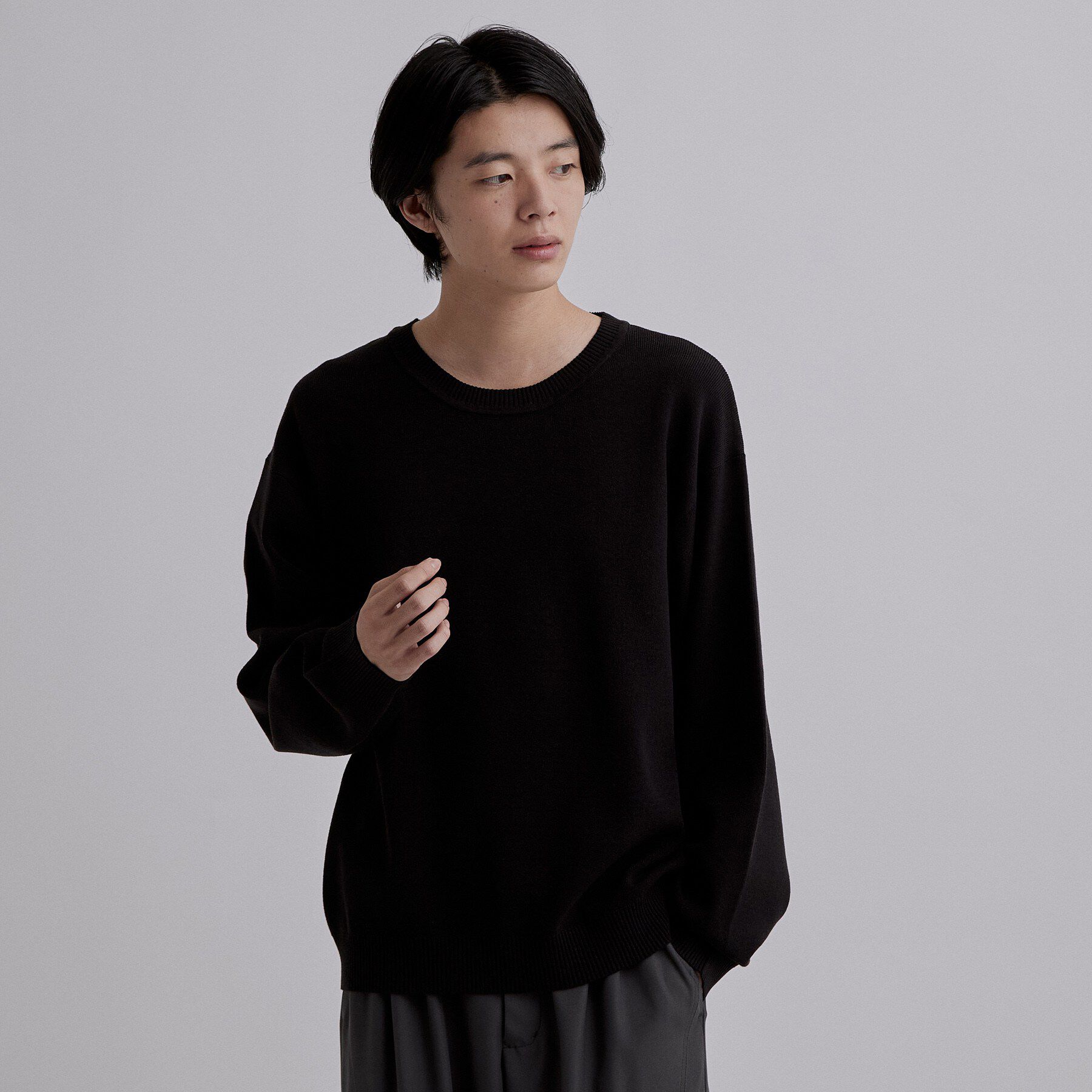 tk.TAKEO KIKUCHI「CARE FREE KNITプルオーバー」|ニット・セーター|
