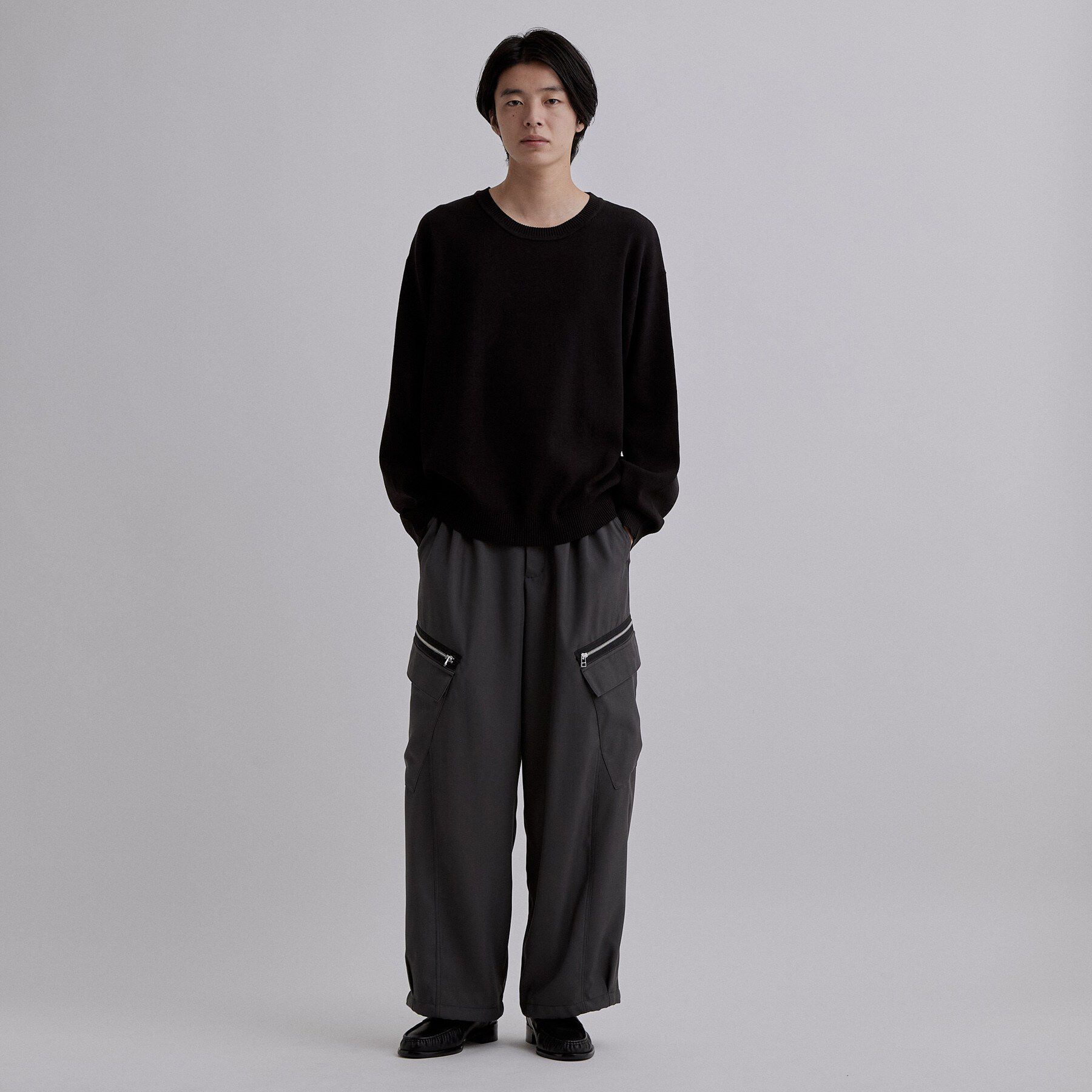 tk.TAKEO KIKUCHI「CARE FREE KNITプルオーバー」|ニット・セーター|