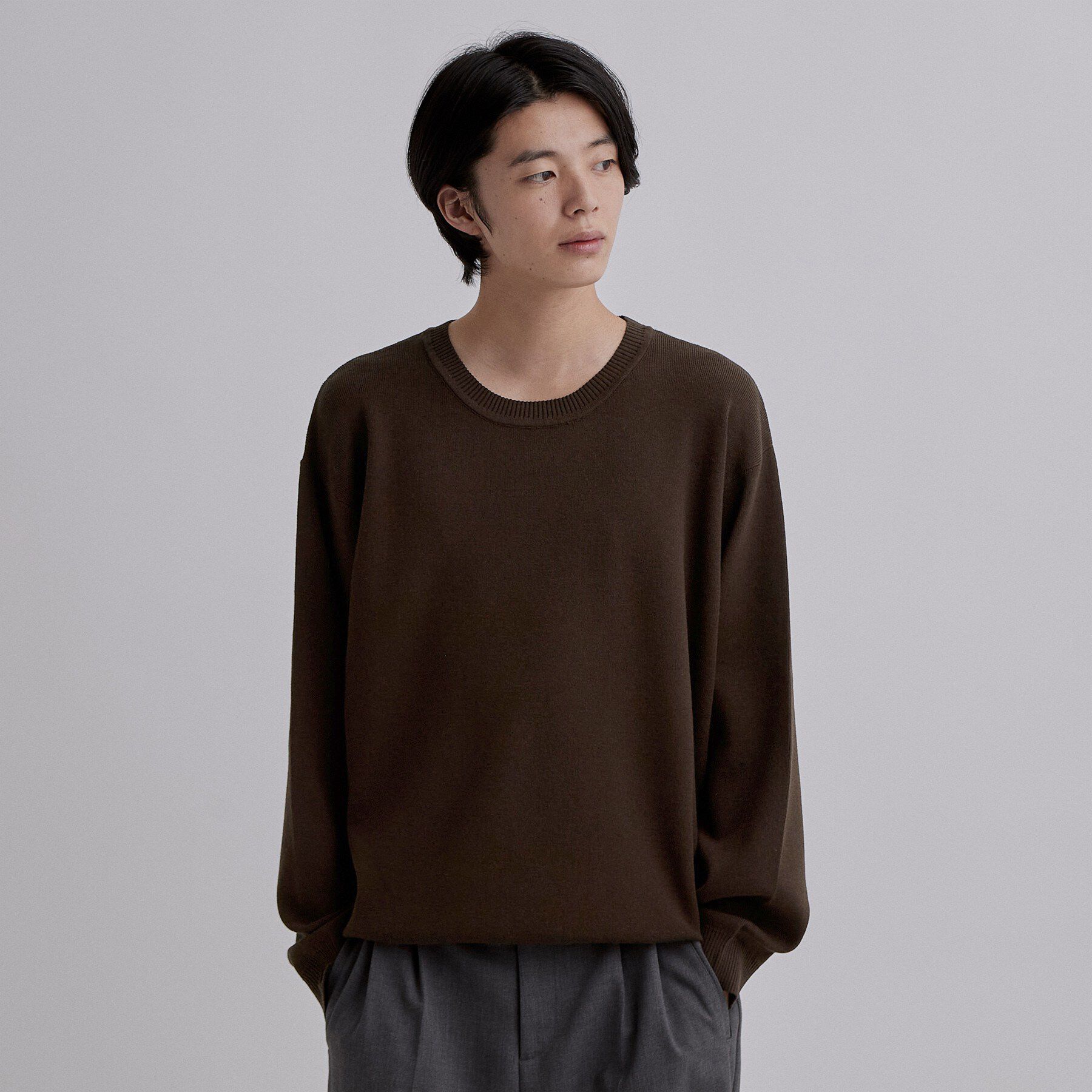 tk.TAKEO KIKUCHI「CARE FREE KNITプルオーバー」|ニット・セーター|