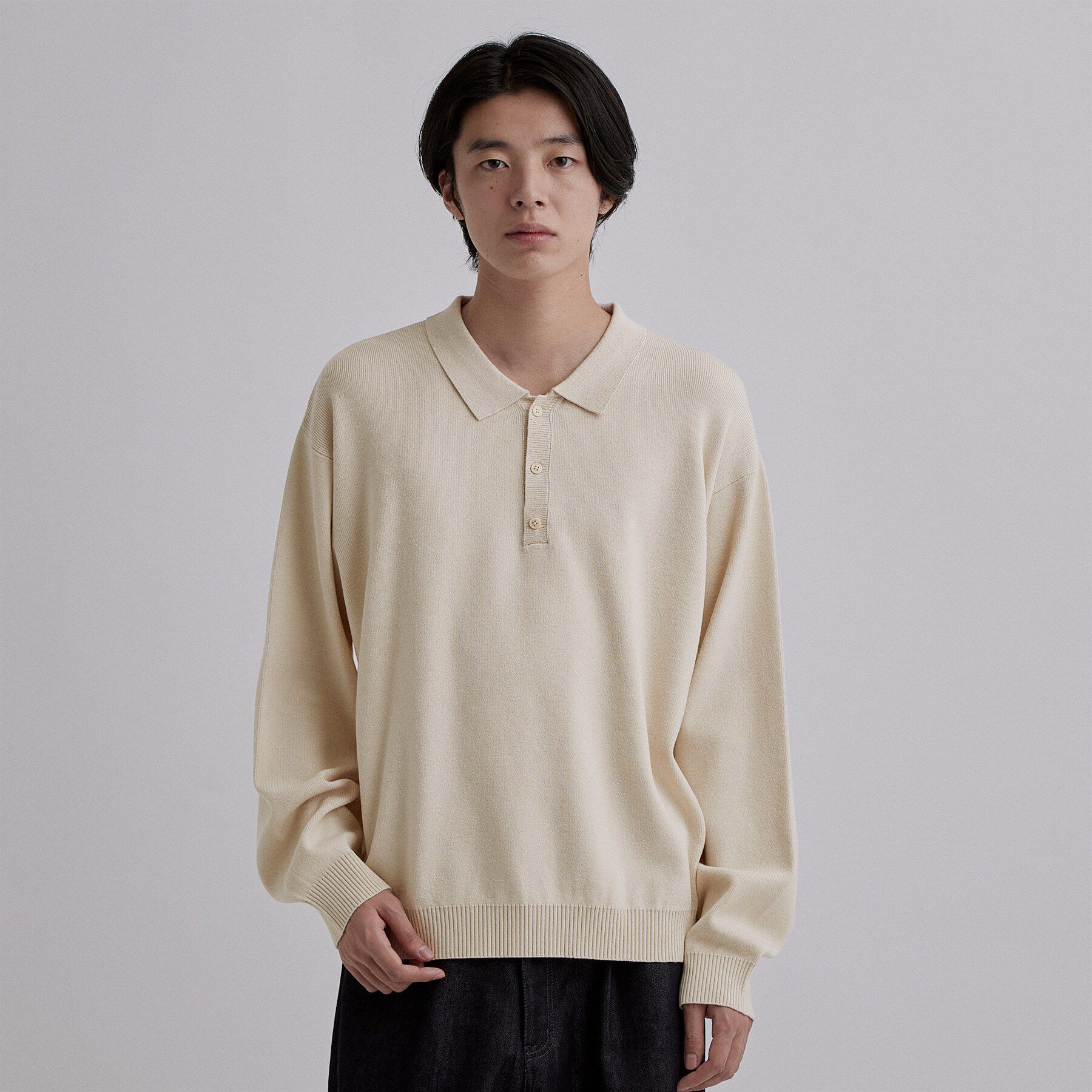 tk.TAKEO KIKUCHI「CARE FREE KNITポロシャツ」|ニット・セーター|