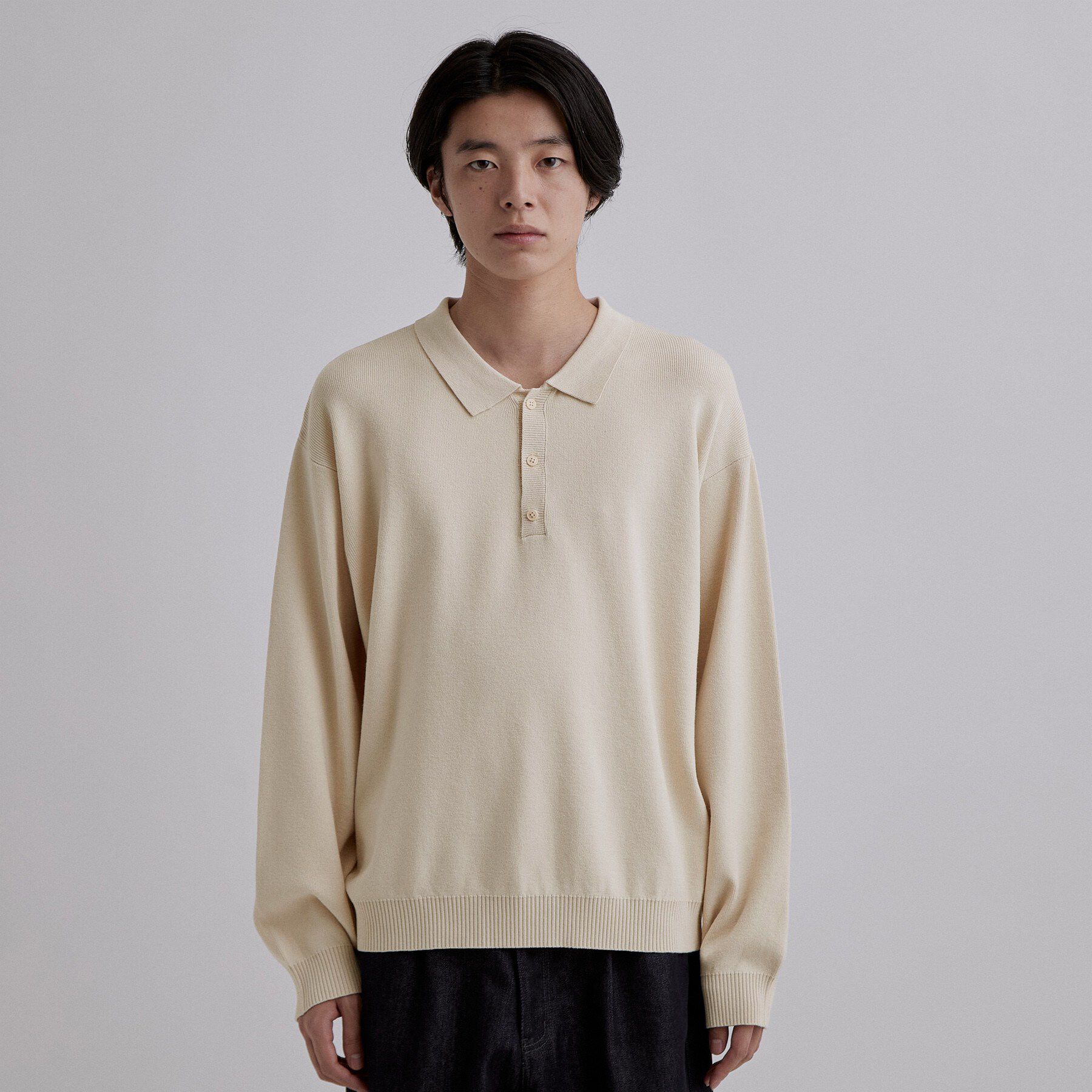 tk.TAKEO KIKUCHI「CARE FREE KNITポロシャツ」|ニット・セーター|