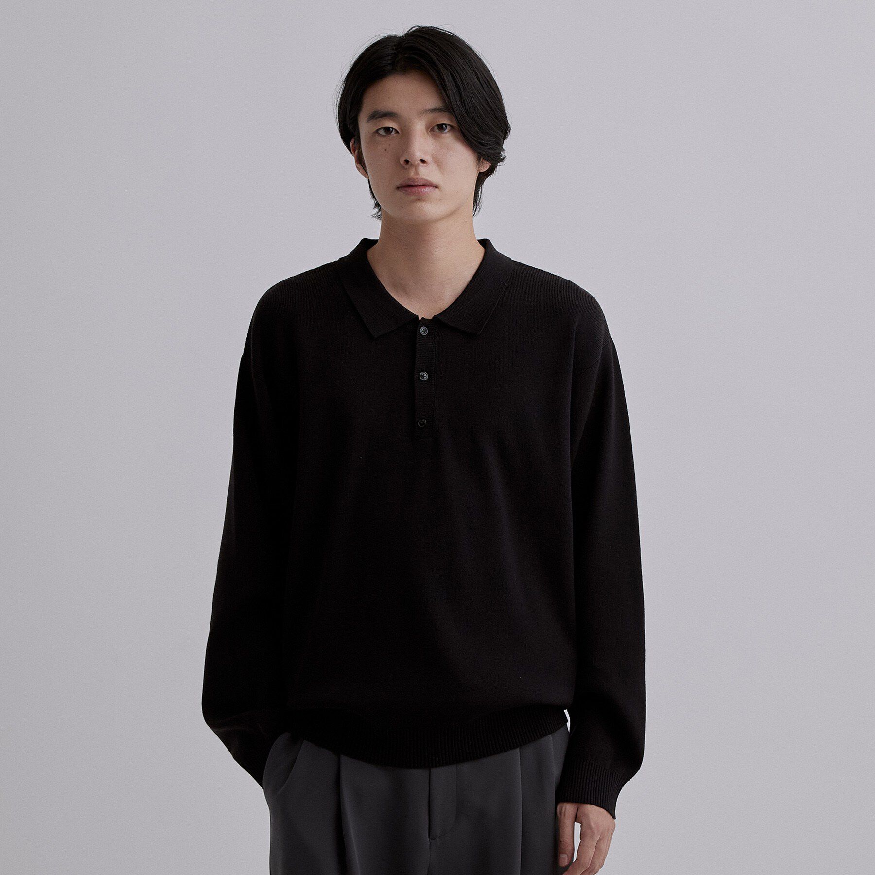 tk.TAKEO KIKUCHI「CARE FREE KNITポロシャツ」|ニット・セーター|