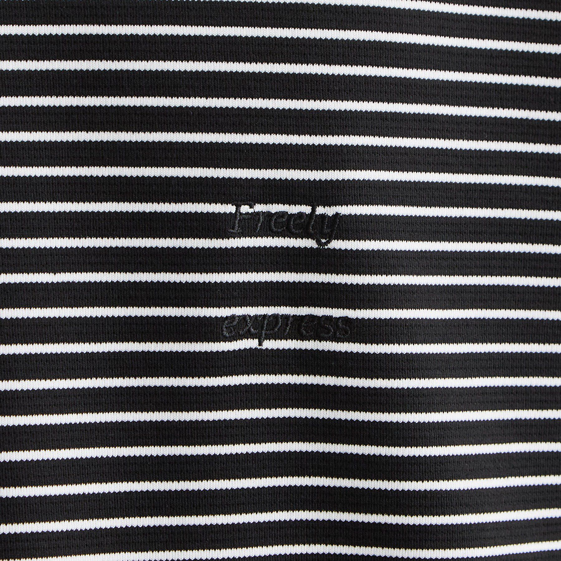 THE SHOP TK「【洗濯機OK】リップルボーダー長袖Tシャツ」|Tシャツ・カットソー|