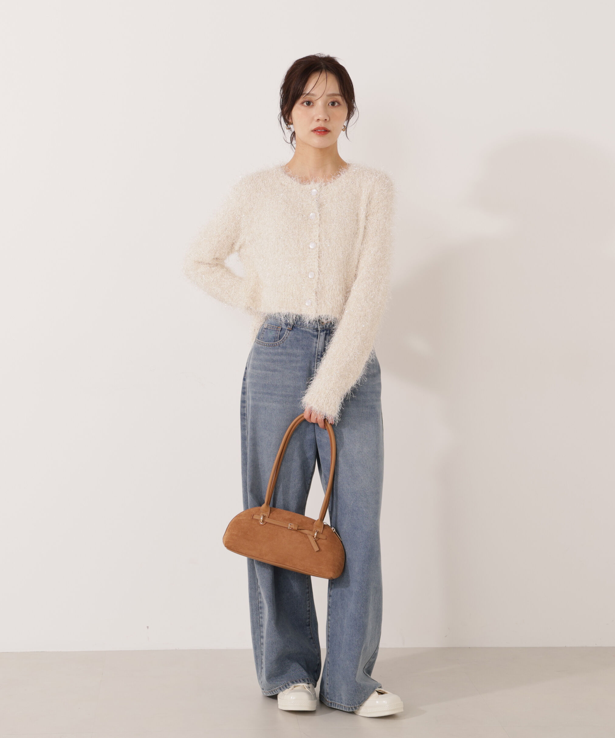 PROPORTION BODY DRESSING「《EDIT COLOGNE》きらふわカーディガン」|カーディガン|
