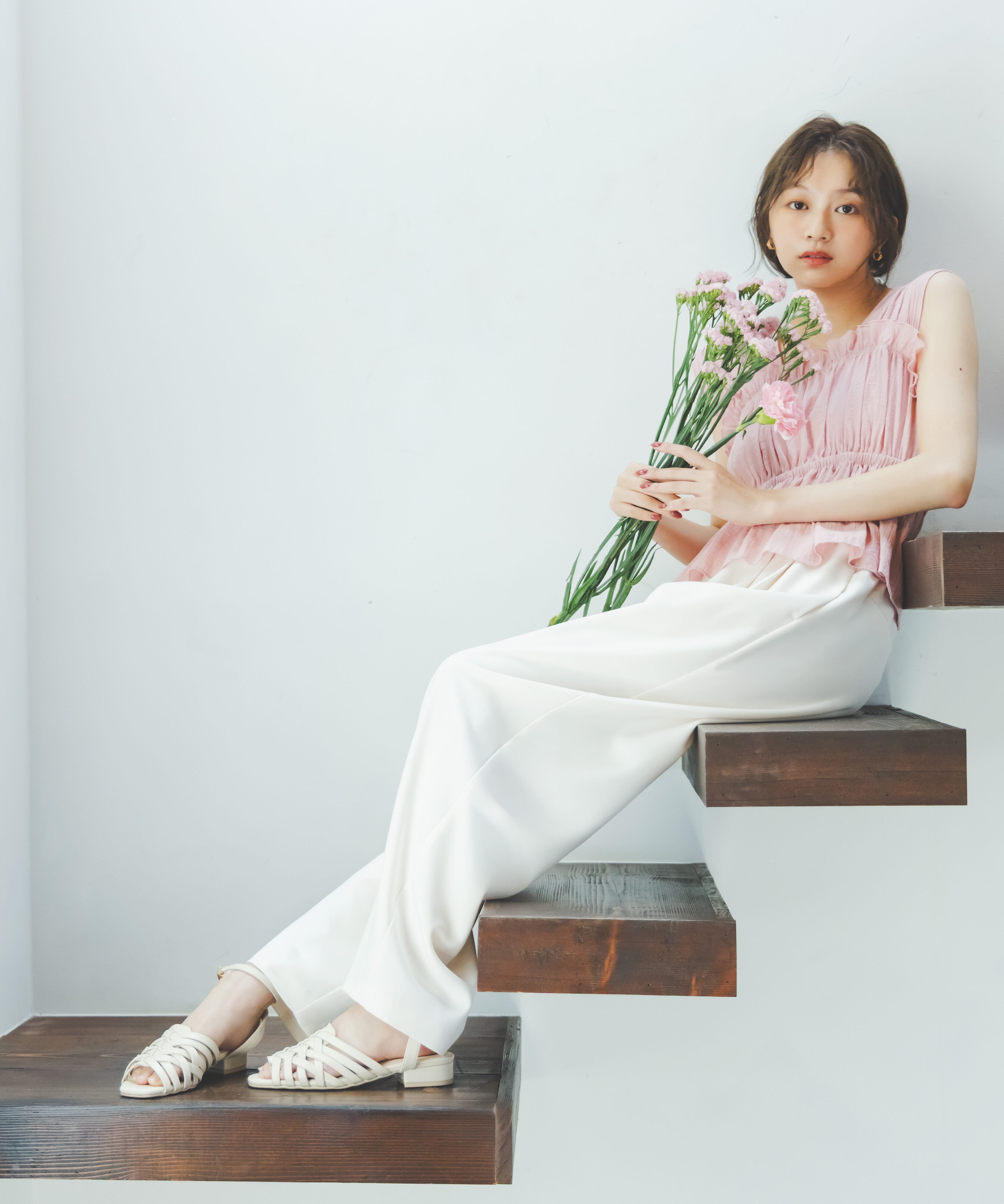 PROPORTION BODY DRESSING「＜中川紅葉さん着用＞〈a/mie〉イージーバレルパンツ」|その他|