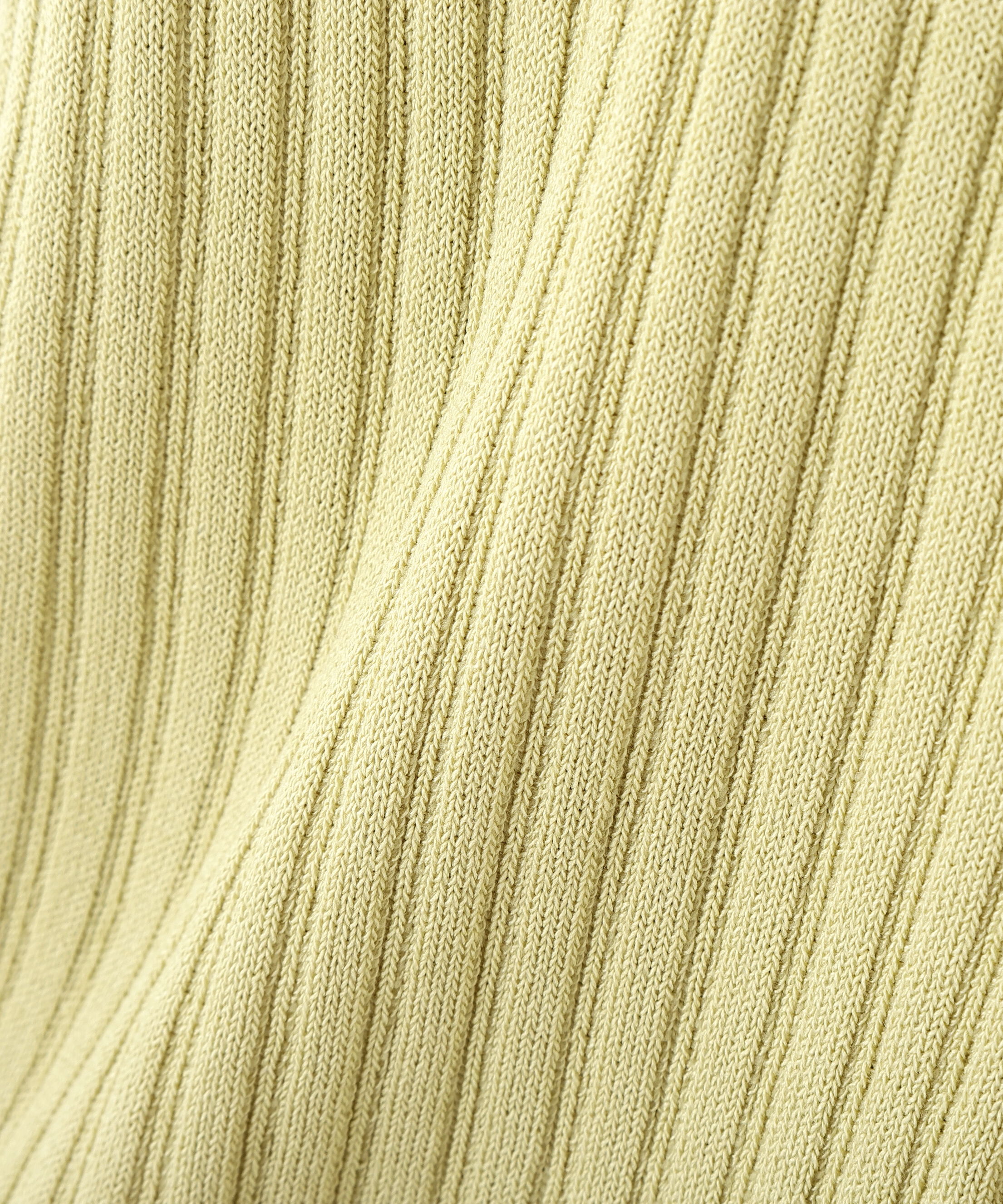 PROPORTION BODY DRESSING「＜a/mie＞デニムカラーリブニット」|カーディガン|